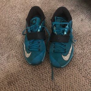 Nike Kevin Durant 7 Blue Lacquer Size 11 Shoes